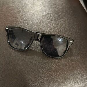 Black Plastic Sun Shades